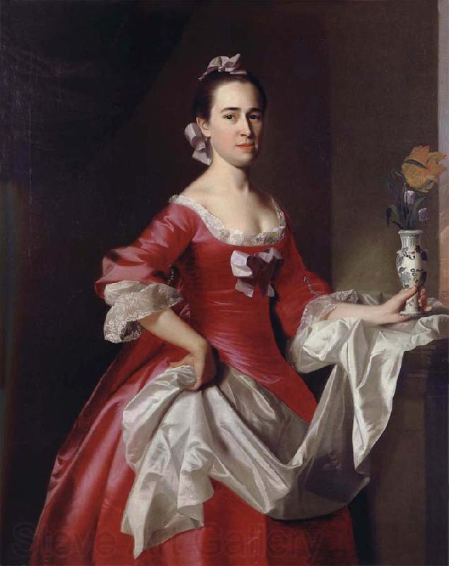 John Singleton Copley Mrs.George Watson Spain oil painting art